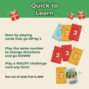 Santa Shuffle Card Game