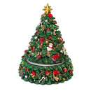 Christmas Tree Revolving Music Box - Christmas >> Decor - by Kurt Adler