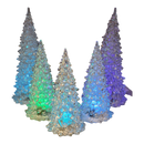 5 Piece Lighted Tree Set