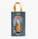 DCUK Christmas Dinky Duck (Reindeer Style) - Christmas >> Figurines