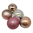 60MM 30 Count Shatterproof - Pink Coral