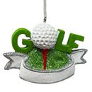 Golf Green Ornament - Christmas >> Ornaments >> Sports - by Ganz