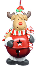 Figurine Bell Ornament - - The Country Christmas Loft