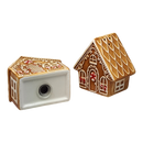 Ceramic Gingerbread House - Salt and Pepper Set