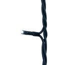 Jingle Bright 100 LED Light Set - Cool White - Green Wire - Christmas >> Lighting - by Kurt Adler - view 4