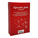 Santa Nutcracker Ornament