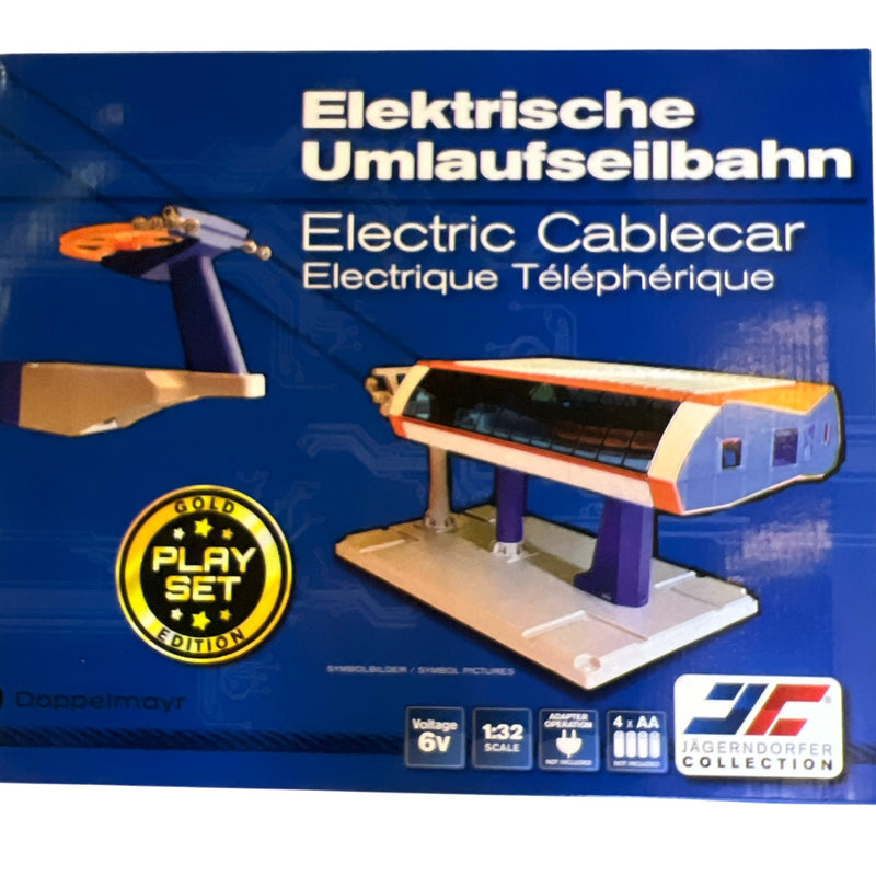 Jägerndorfer Ski Lift Luxe Black 1:32