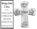 Blessings Pocket Cross Charm -