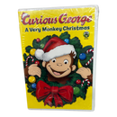Curious George A Very Monkey Christmas - DVD