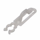 100-Pack Plastic Light Hanging Kit