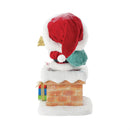 Possible Dreams Snoopy on the Rooftop Figurine - Christmas >> Figurines - view 2