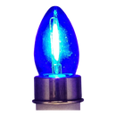 Clear C7 LED Bulb - 110 volt -