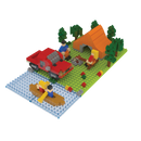 Mini Building Blocks - Camping