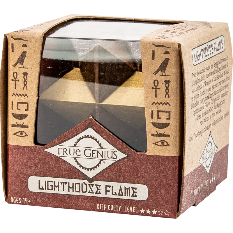 Lighthouse Flame - Wooden Puzzle