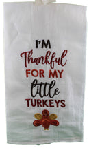 Thankful Turkeys Towel - Kitchen Towels and Cloths - by C & F Home