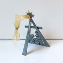 Star of Wonder Nativity Ornament - Christmas >> Ornaments >> Inspirational - by Abby and CA - view 3
