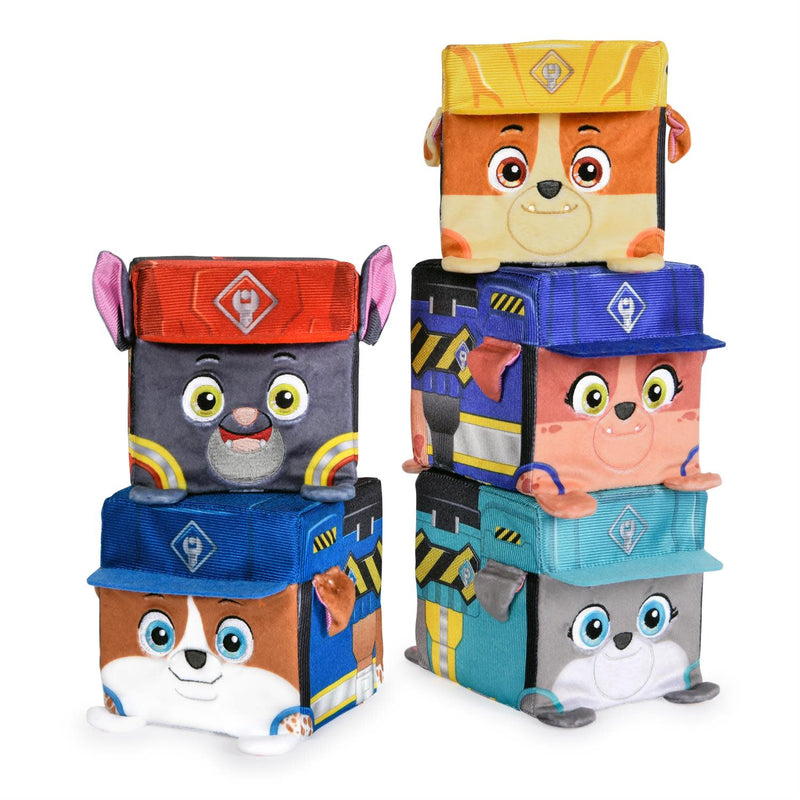 Rubble and Crew Cube Plush -