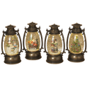 Holiday Lantern Snowglobe -