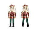 Dancing Glittery Nutcrackers Earrings
