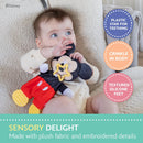 Disney Mickey Mouse Sensory Blanky with Crinkle