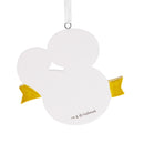 Forever and Always Ampersand Hallmark Ornament - Christmas >> Ornaments >> Life's Moments - view 2