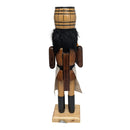 Bourbon Barrel Nutcracker - Nutcrackers - by Santas Workshop - view 5