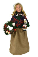 Ornament Family Woman Caroler by Byers' Choice - Byers Choice - by Byers Choice