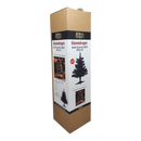 18 Inch Black Tree - Pre Lit