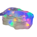 Multi-Color Iridescent LIghted 9 Foot Ribbon