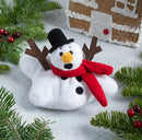 Plush Melting Snowman - 6 Inch