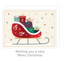 Holiday Memories - Sleigh of Gifts