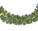 Imperial Garland - 8.8 Feet Long - LED Lighted