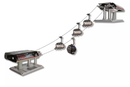 Jägerndorfer Professional Langewand Ski Lift - Black