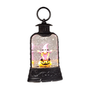 Lighted Waterglobe Lantern - Wizard Gnome