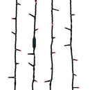 Jingle Bright 100 LED Light Set - Red/White - Green Wire - Christmas >> Lighting - by Kurt Adler - view 3