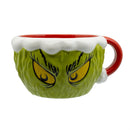 Santa Grinch Sculpted Mug - Housewares >> Mugs - by Studio Brands