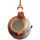 Holiday Icon Mug Ornament - Reindeer