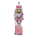 Pink Snowflake Nutcracker - Nutcrackers - by Santas Workshop - view 2