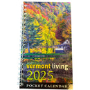 2025 Vermont Living Pocket Calendar