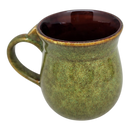 Terra Cotta Style Paunch Coffee Mug