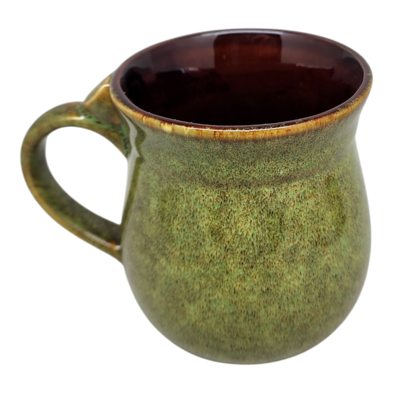 Terra Cotta Style Paunch Coffee Mug