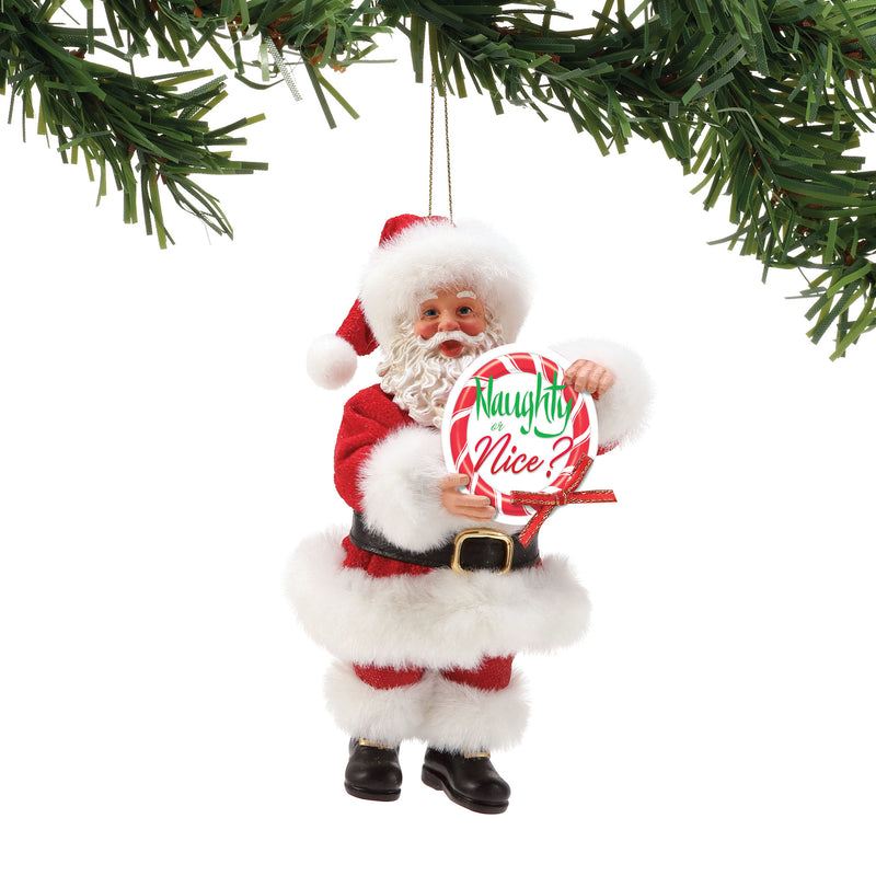 Possible Dreams Santa - Naughty or Nice? - The Country Christmas Loft