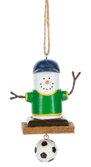 S'mores Sport Ornament - Soccer