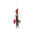 Cardinal Feeder Ornament - Food - by Pine Marten Press