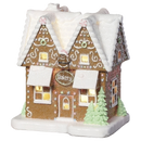 Lighted Gingerbread House - Bakery