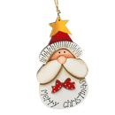 Santa wearing a Star Topped Hat