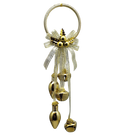 Jingle Bell Door Hanger - Gold
