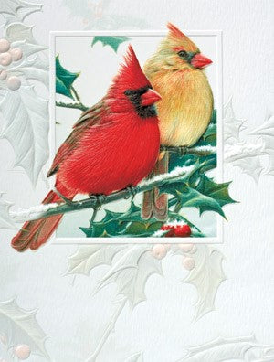Cardinal Christmas Petite Boxed Cards - The Country Christmas Loft