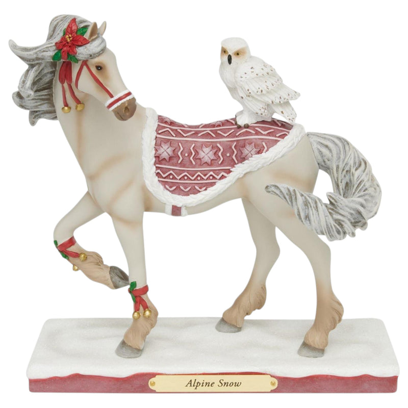 Trail of Painted Ponies - Alpine Snow