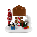 Santa's Festive Timekeeper: North Pole Countdown